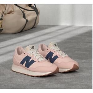 NEW BALANCE Women's 237 Sneakers - Nimbus Cloud/White/Moonbeam / 8.5